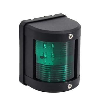 Ecomspace 12V SMD LED GREEN STERN LIGHT Side Mount Boat/Yacht/Marine Navigation Light