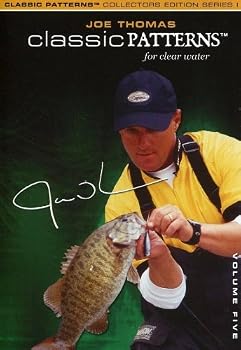 DVD Classic Patterns for Clear Water ~ Joe Thomas ~ Bass Fishing DVD ~ Great Lakes Book