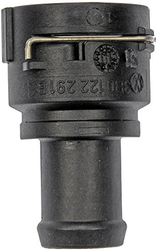 Dorman 627-002 Radiator Coolant Hose Connector Compatible With Select Audi / Volkswagen Models #TOP1