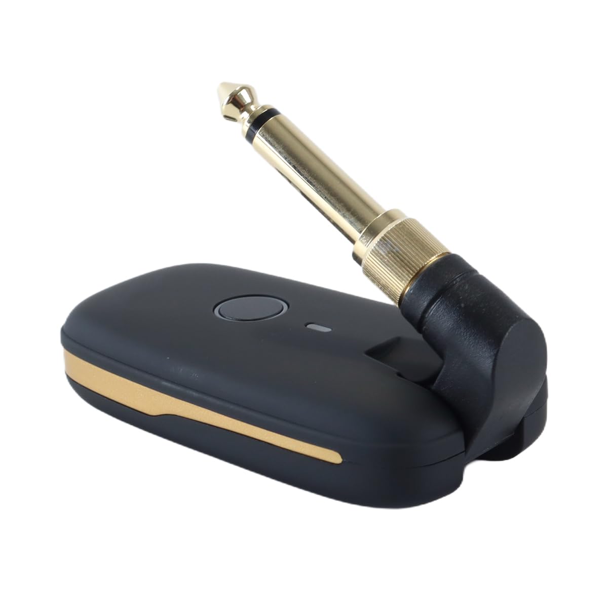 Émetteur-récepteur sans fil pour guitare avec 7 canaux, système audio rechargeable sans fil pour guitare électrique, basse, violon, saxophone
