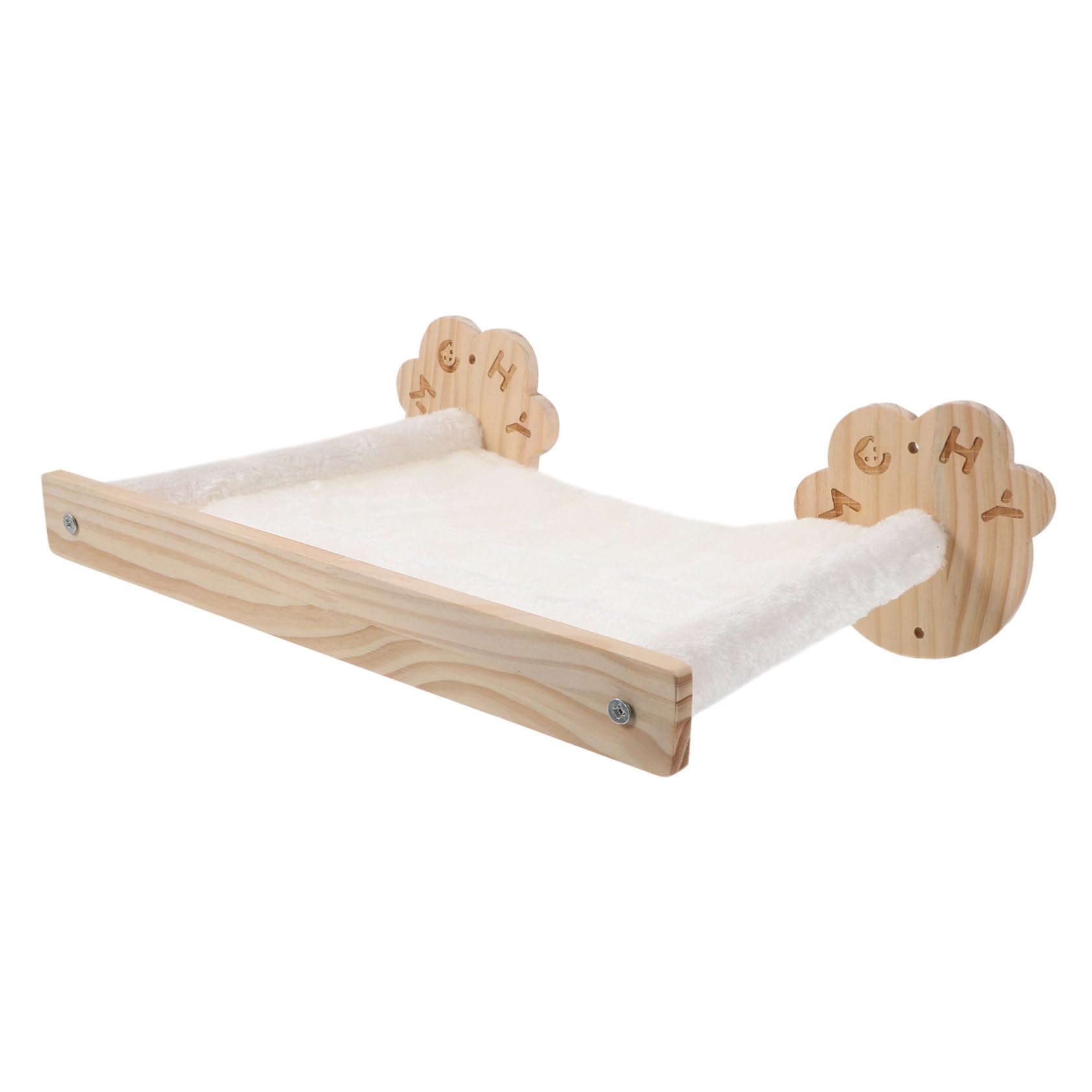 Hamac pour Chat Muraux Étagère Murale pour Lit De Chat Lit Suspendu Meuble Mural