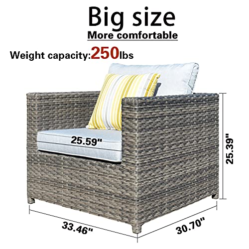 Oviospatiofurnitureset12piecesoutdoorconversationsetallweatherwickerrattansectionalsofasetswiththickcushionsfullyassembledbigsizegreywickergrey Urban Country Home Decor Ovios patio furniture set 12 pieces outdoor conversation set all weather wicker rattan sectional sofa sets with thick cushions fully assembled big size grey wicker grey urban country home decor