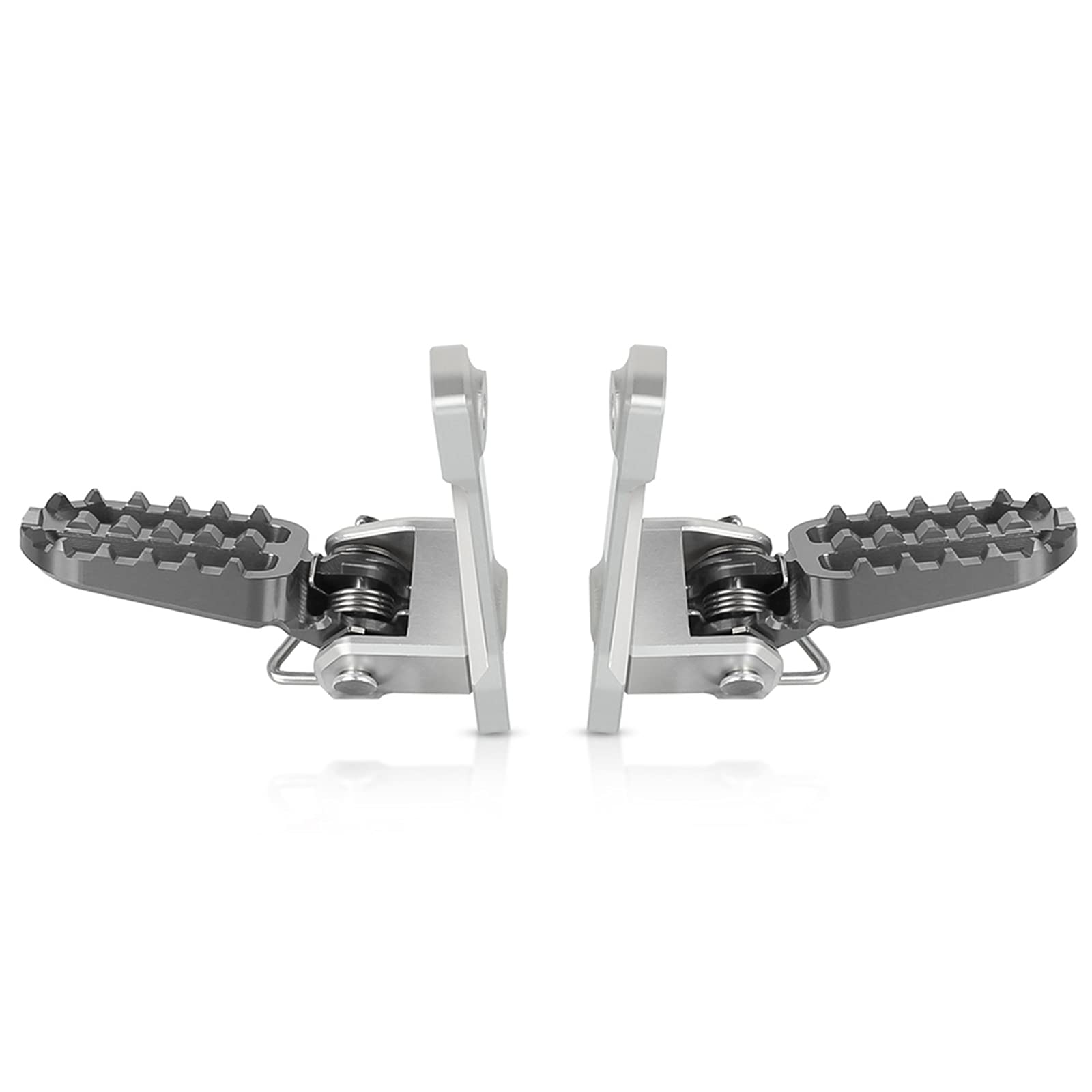 XADV 750 Arrière Repose-Pieds Piquets de Pied pour X-ADV 750 XADV 750 2021 2022 2023 2024 2025-Gris
