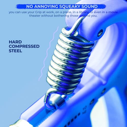 Boldfit Hand Gripper for Men & Women Hand Grip Strengthener for Forearm, Wrist & Finger Workout Fitness Equipment for Home & Gym Training