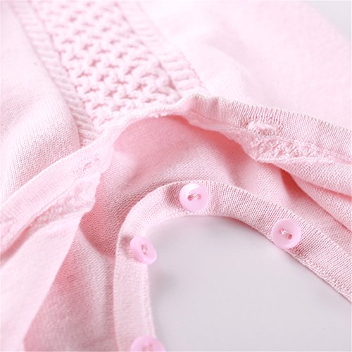 Auro Mesa Baby & Little Boy Girl Peter Pan Collar Knit Sweater Romper Outfit Clothes Twin Baby Clothing Jumpsuit Boutique 0-18M #TOP5