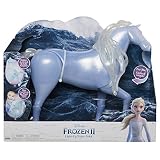 Kraina lodu 2 Elsy Spirit Horse Nokk Doll rozmiar świecąca cecha przegubowa duch zwierzę ze światłami i dźwiękami! Idealna dla lalki Elsy! Dla dziewcząt w wieku 3+ +