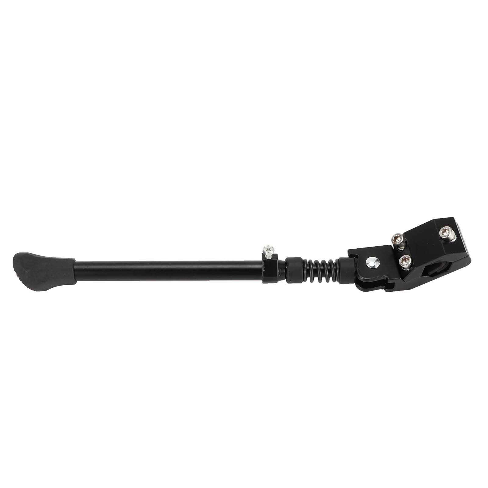 Cavalletto Regolabile per Mountain Bike Cavalletto per Bici in Lega di Alluminio da 26 a 36 Cm per Biciclette da 16 Pollici 20 Pollici 24 26 700c Installazione Rapida Piede Antiscivolo