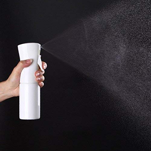 Image of UniqueCartz Hydraulic Spray Mist Water Dispenser Bottle (150 ml)