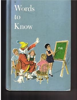 Hardcover Words to Know Book