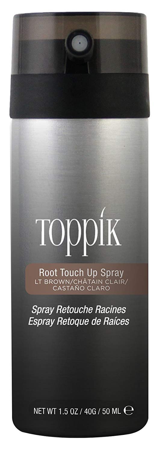 Toppik Root Touch Up Spray Light Brown, 50 ml