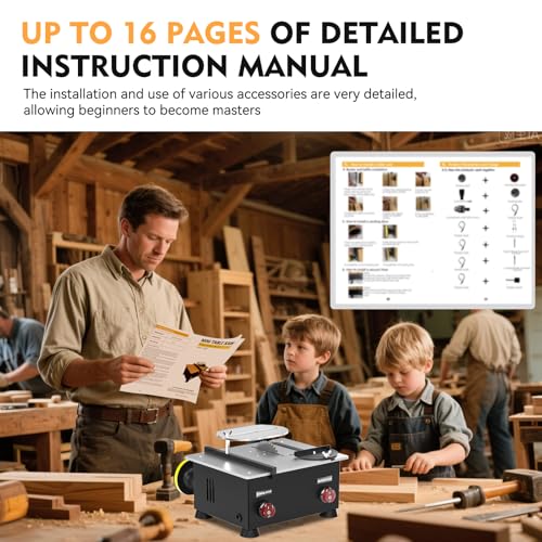 Zericuf Mini Table Saw