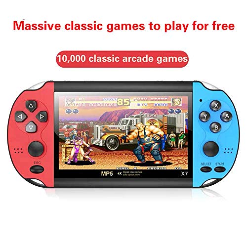 image for MNTT Portable Handheld Games,Built-in 10000 Games Electronic Machine A