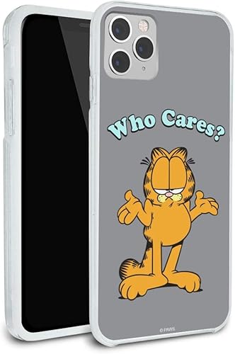 Miniatura 1 de Garfield - Carcasa protectora para iPhone 8, 8 Plus, X, iPhone 8 (no modelo Plus).