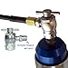 Aircraft Tool Supply Schrader,No Loss Air Chuck, Nitrogen Shock Valve,Air Shock Schrader,AV556 Shrader Valve Tool,Strut Service Valve Adapter 1/8 NPT Fitting