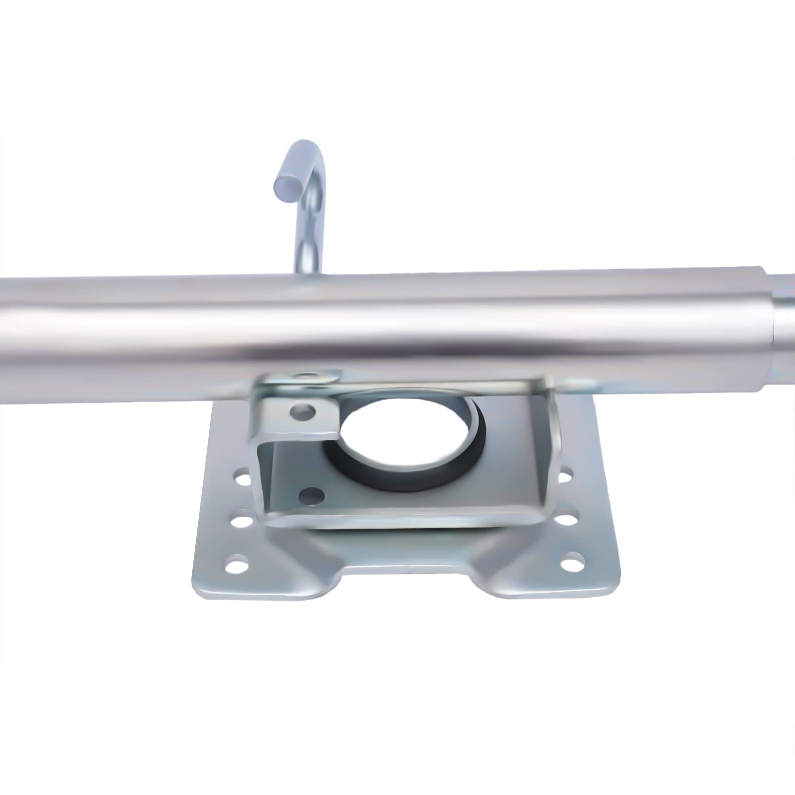 Stützrad Anhänger, Automatik Stützrad Schwerlast Automatik Trailer Hänger Stützrad, Tragfähigkeit 1200 lb für Anhängern, Wohnwagen, Wohnmobilen