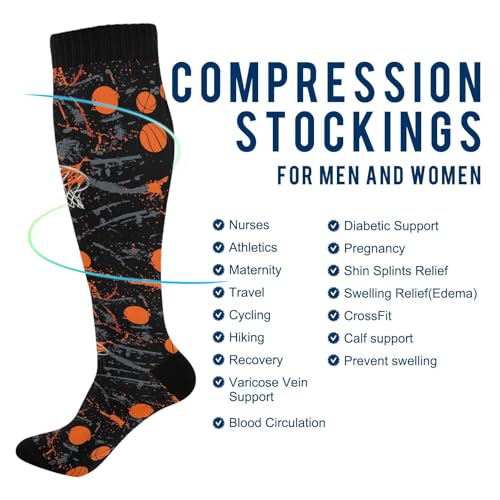 Image of Pigsaly Ceramic Mugs Coffee Cups Womens Knee High Socks Love Compression Socks Athletic Tube Sock Outdoor Sport Socks