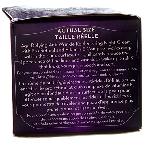 Olay Anti Wrnkle NGHT CRM Size 2z Olay Age Defying Anti Wrinkle Night Cream 2z - Image 5