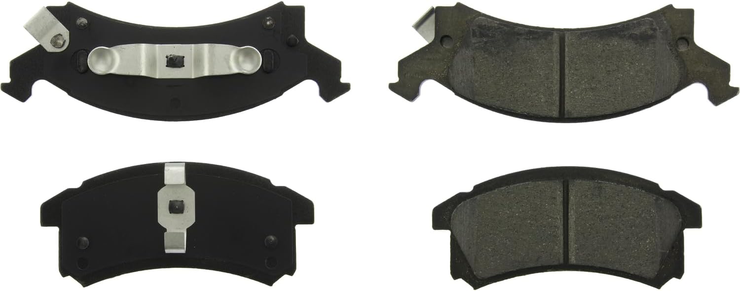 Centric 103.05060 C-Tek Ceramic Automotive Front Brake Pads for Selected Buick, Chevrolet, Oldsmobile, Pontiac Model Years