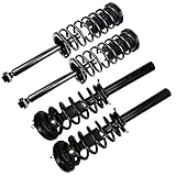 SCITOO 4X Shock Struts Complete Assembly Front Rear Fit for 2001-2003 for Acura CL,1999-2003 for...