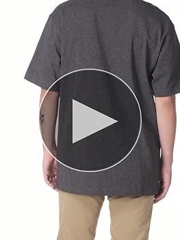 Amazon | Carhartt Men's K87 Workwear Short Sleeve T-Shirt