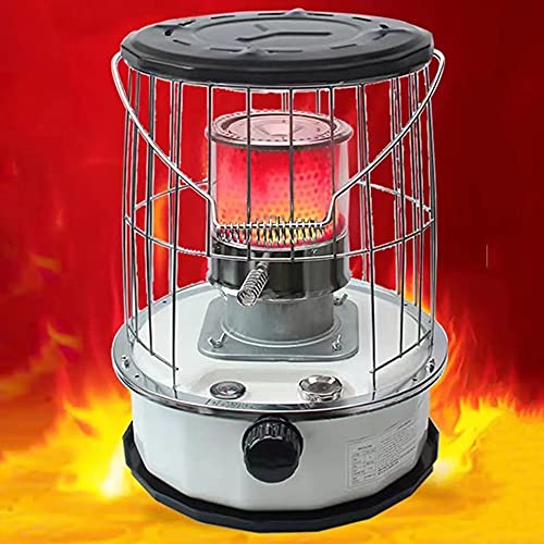 Amig - Fornello da campeggio a gas CAMP02 - Cucina portatile - 2 bruciatori - Include piastra - Griglia in ghisa - Acciaio inox - 2 x 2,2 kW di potenza