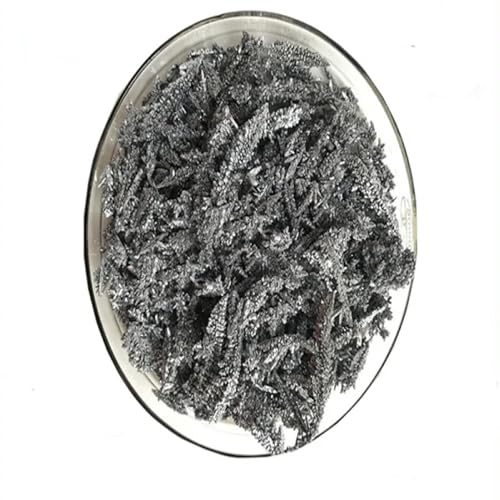 Scienctoress Antiguos terrones de vanadio experimentales de Alta pureza Vanadio Elemental Vanadio dendrítico Vanadio cristalino Terrones de vanadio metálico(Dendritic 10g)