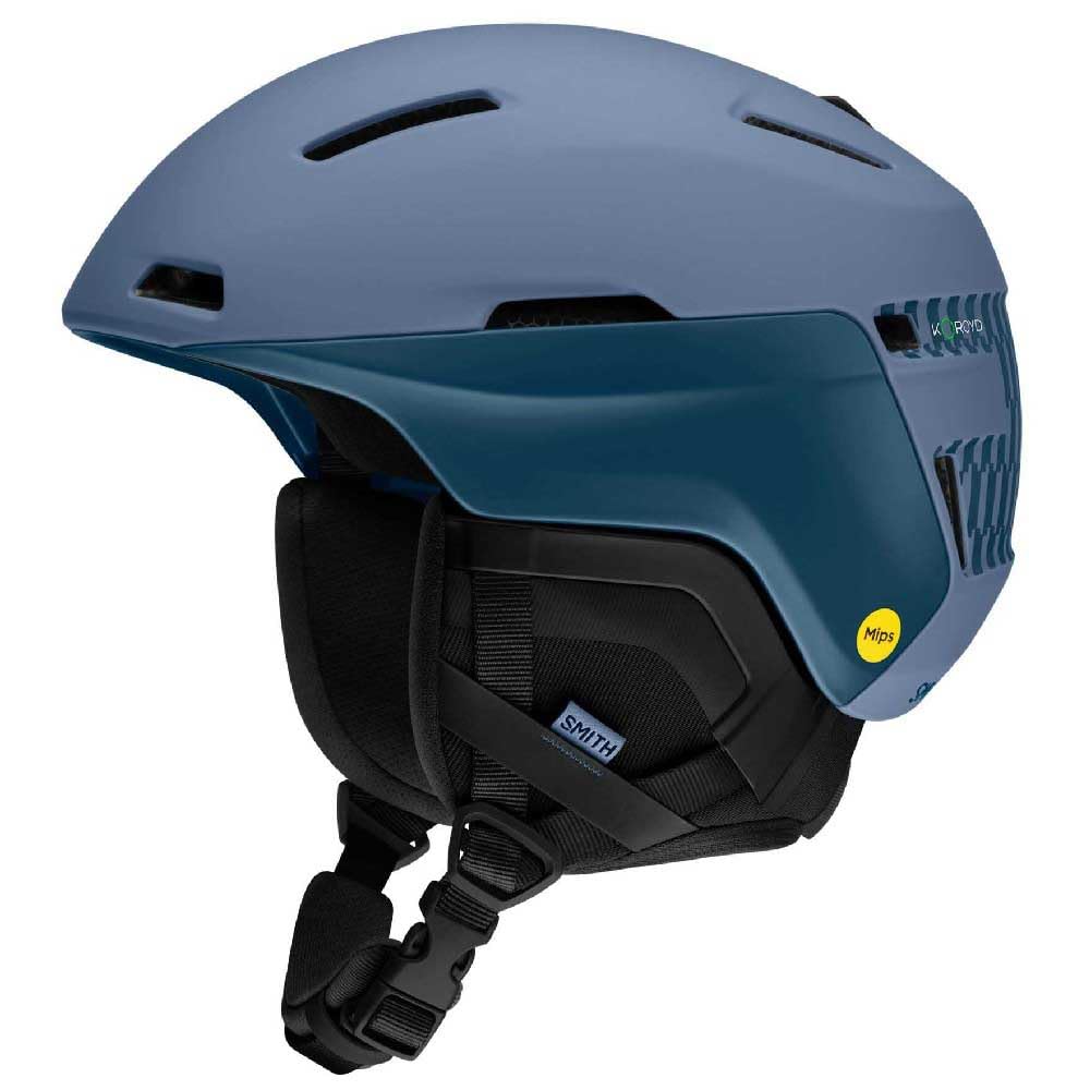 Casque de ski Smith Accel MIPS snow freeride bleu taille 55 59