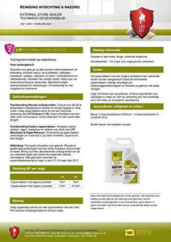 Imprégnation extérieur LTP protection invisible haute performance dalle 5L - 8