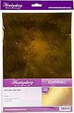 Hunkydory Crafts Mirri Super-Reflective A4 Cardstock (8 Pack), Rich Gold