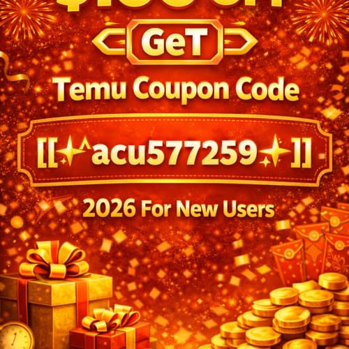 $100 OFF ⫅GeT⫆ Temu Coupon Code ‖✦^acu577259^✦‖ 2026 For New Users Titelbild