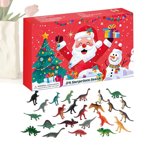Dinosaurio Calendario de Adviento | 24 Días...
