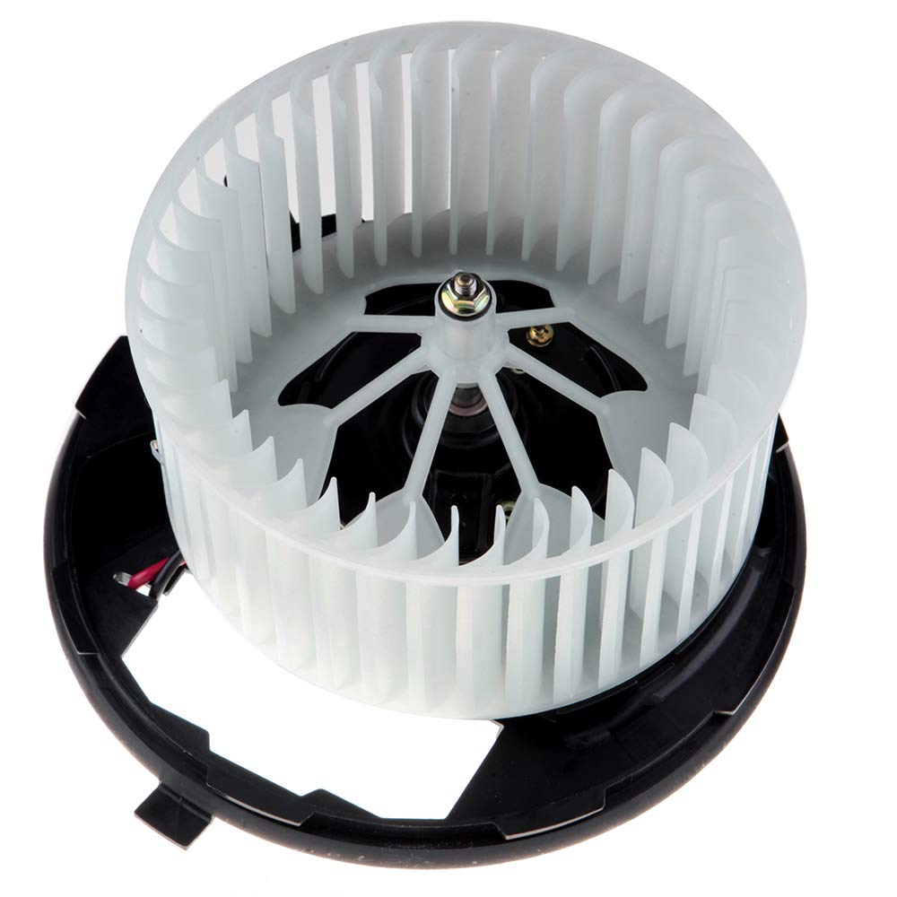 SCITOO 700241 Front HVAC Heater Blower Motor w/Fan Cage | Fit For Audi 2006-2015, For Volkswagen 2005-2018