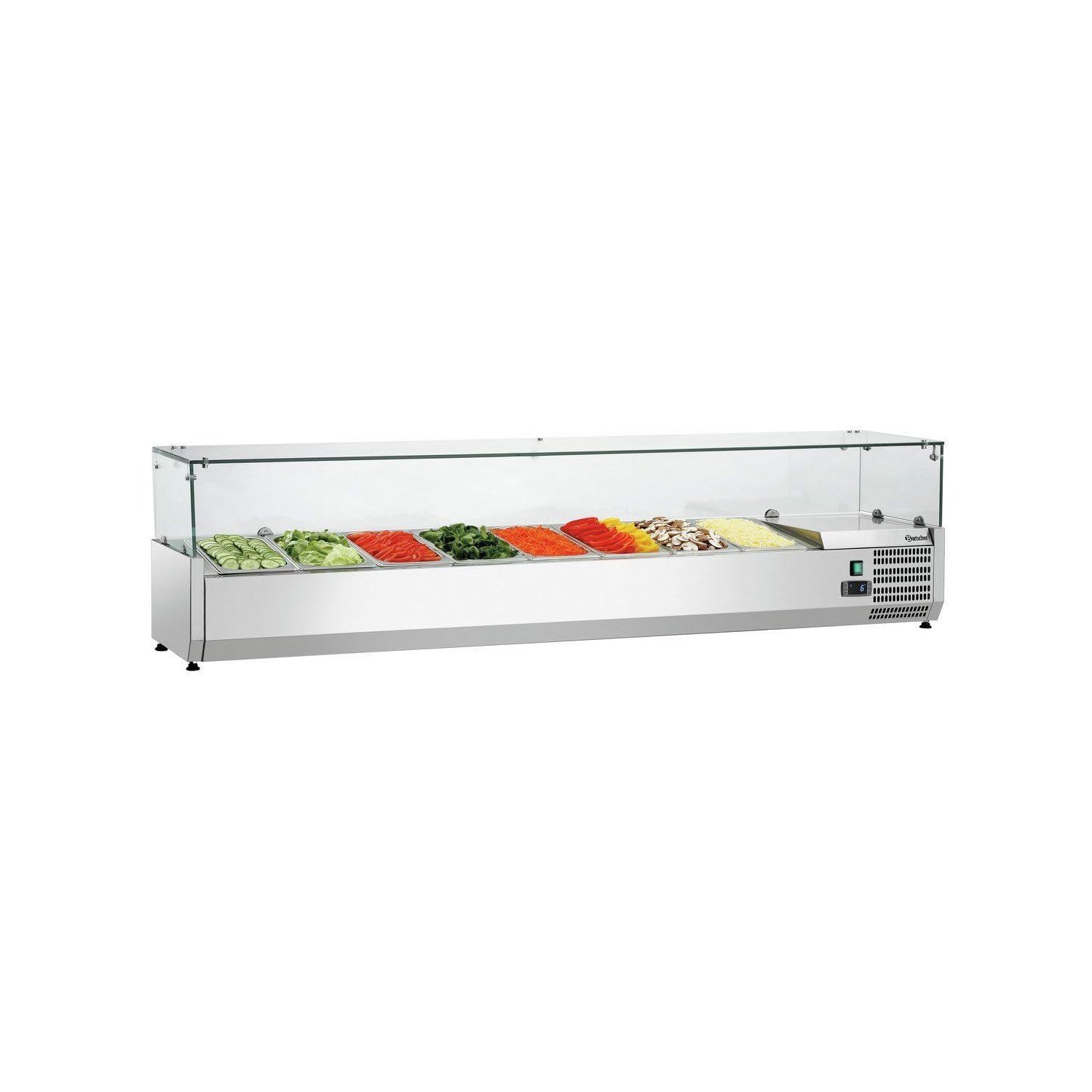 Vetrina refrigerante GL3-1801