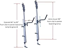Vista 4 de Malone Asistente de carga Telos XL para kayak