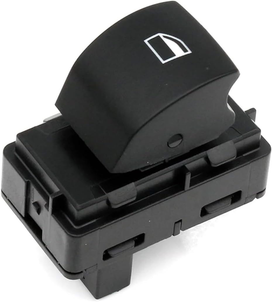 Window Lifter Switch 61316945874 Compatible 3 E90 2004-2011 Touring E91 2004-2012 X3 E83 X5 E53 X6 E71 E72 Glass Control Button(Color:Beige)