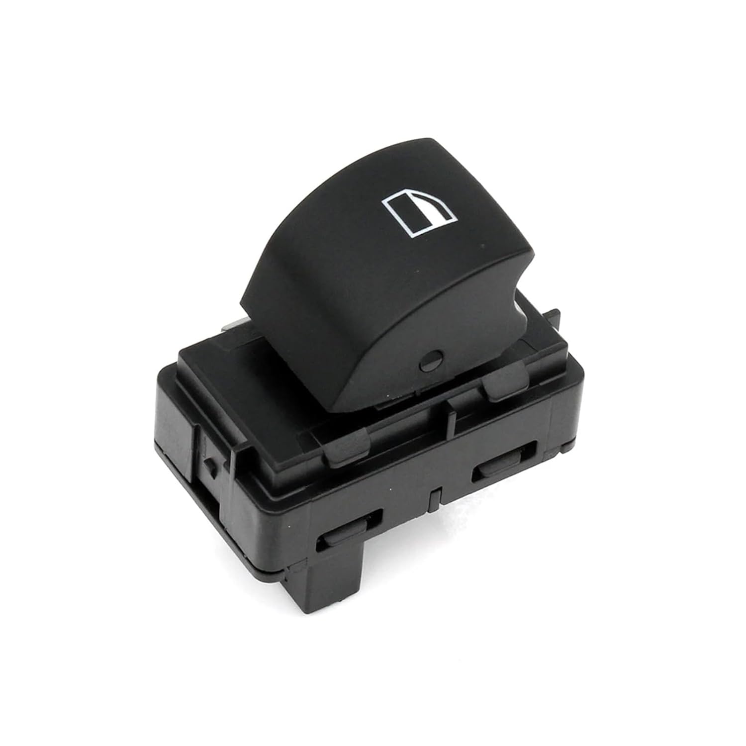 Window Lifter Switch 61316945874 Compatible 3 E90 2004-2011 Touring E91 2004-2012 X3 E83 X5 E53 X6 E71 E72 Glass Control Button(Color:Black)