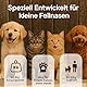 Tierhood Rollleine 3m / 5m für Katzen und kleine Hunde - Leine für Katzen - Leine Hund - Katzen Leine - Welpen Leine - Hundeleine kleine Hunde leicht - bis 8kg