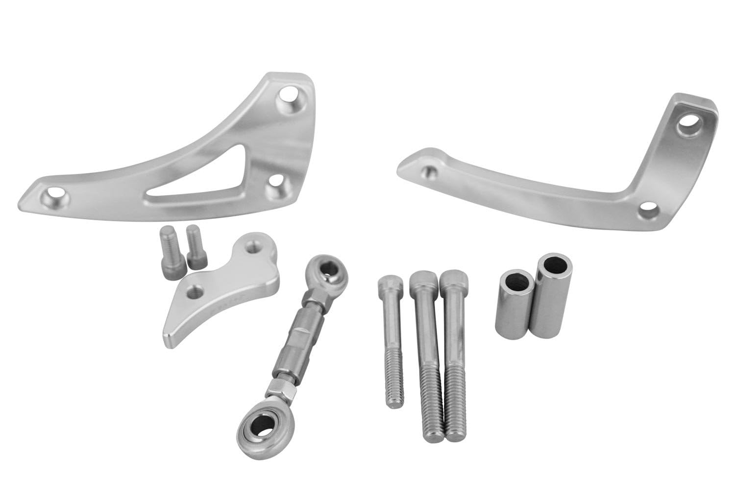 Soporte De Alternador De Montaje Bajo Para Bloque Pequeño Chevy SBC 350 | Bomba Corta