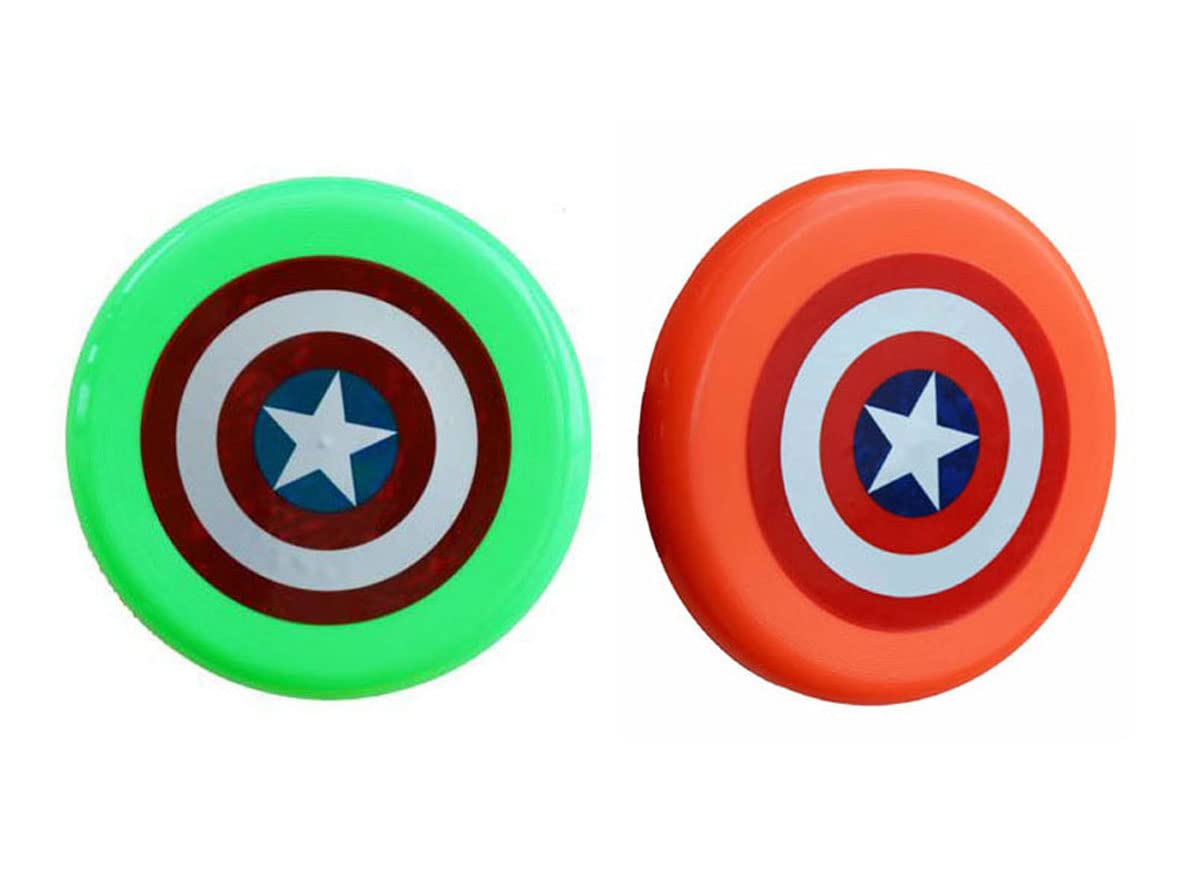 EmmEmm Pack of 2 Pcs 9 Inches Disc Frisbee Ring for Outdoor Picnic Fun (B097PWHYMS) Amazon Price History, Amazon Price Tracker