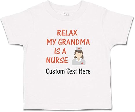 my grandma is a nurse shirt