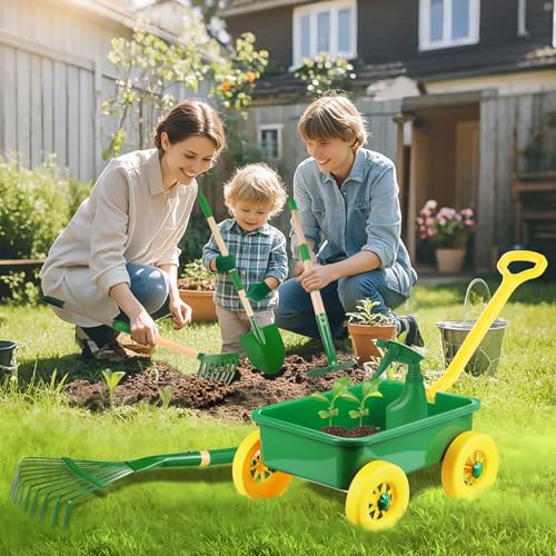 Kids Wheelbarrow Set - image 2