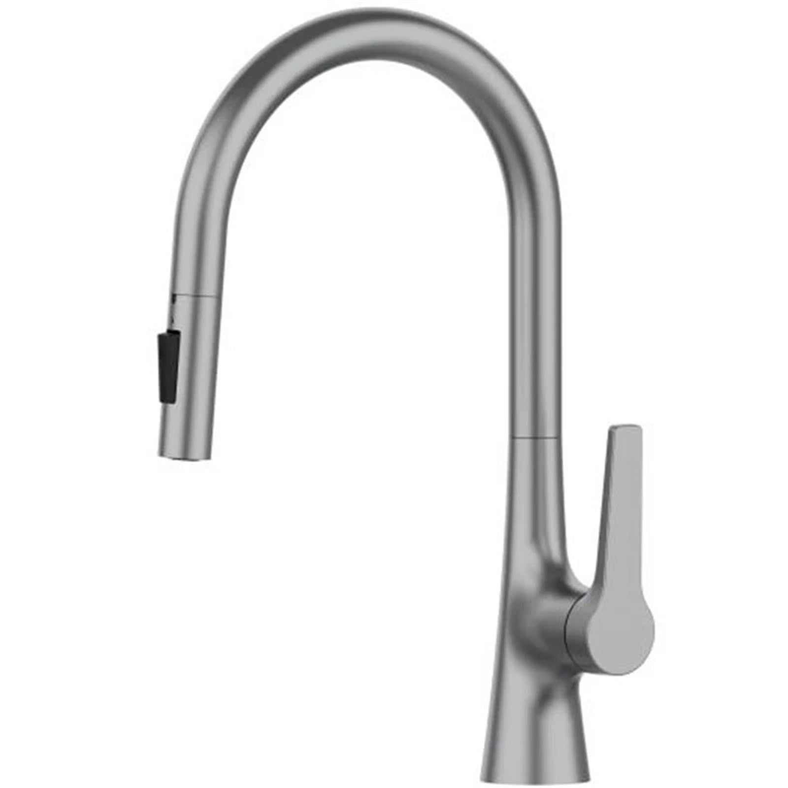 Robinet de cuisine rotatif pour nettoyer les grands éviers