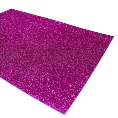 Papier mousse éponge A4 brillant pour décoration de fleurs et création de jouets
