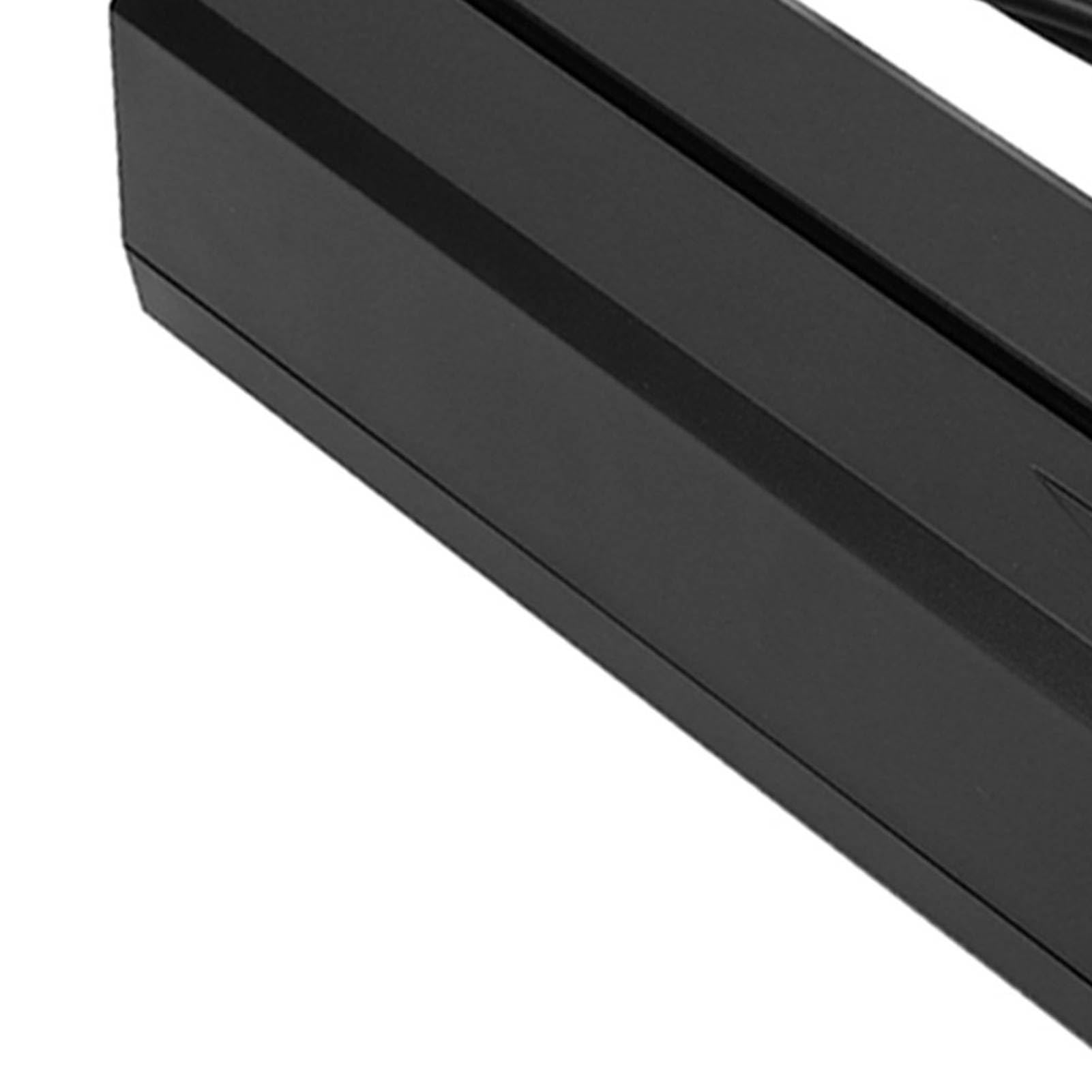 Mxzzand Lecteur de Carte MSR605X, Graveur USB pour Carte de Crédit et Bande Magnétique 3 Pistes, Compatible MSR 206