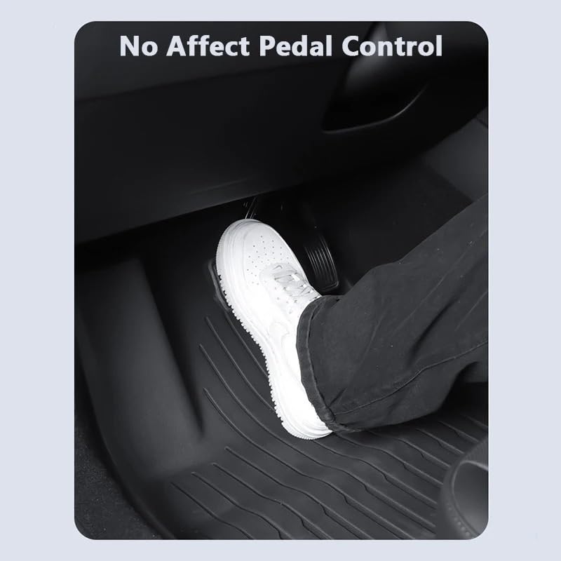 Tapis de coffre imperméable et résistant aux intempéries pour Tesla