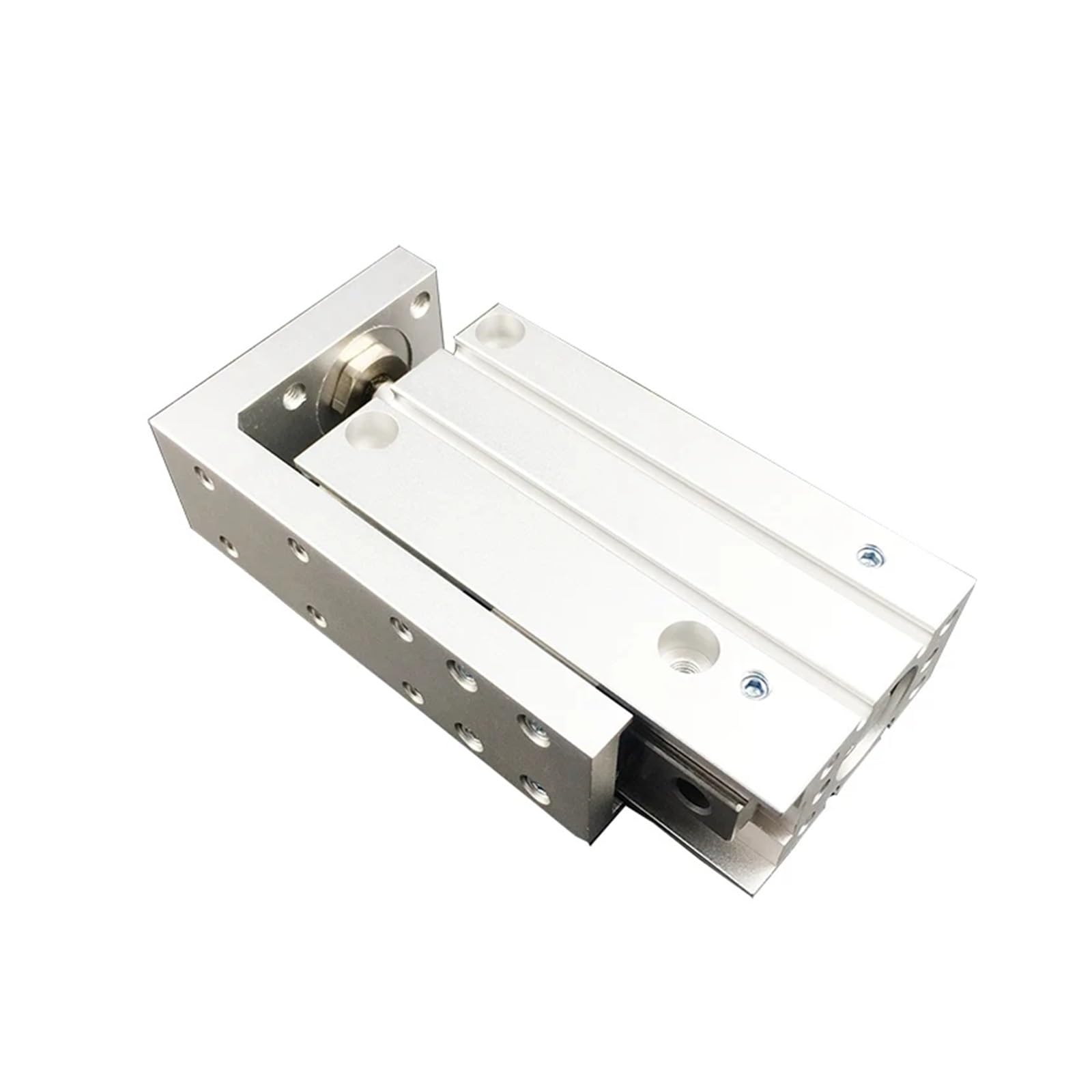 Cylindre pneumatique MXH6-10Z miniature haute rigidité avec table coulissante