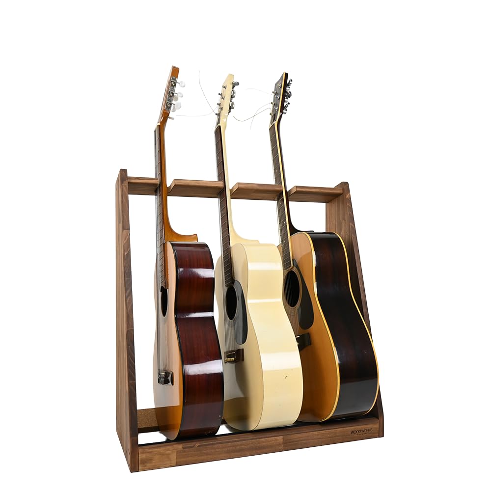 Amazon.co.jp: WOODWORKS 日本製 ギタースタンド アコースティック