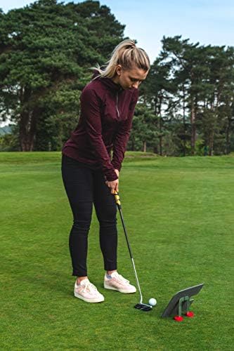 PuttOut Putting Mirror Trainer and Alignment Gate