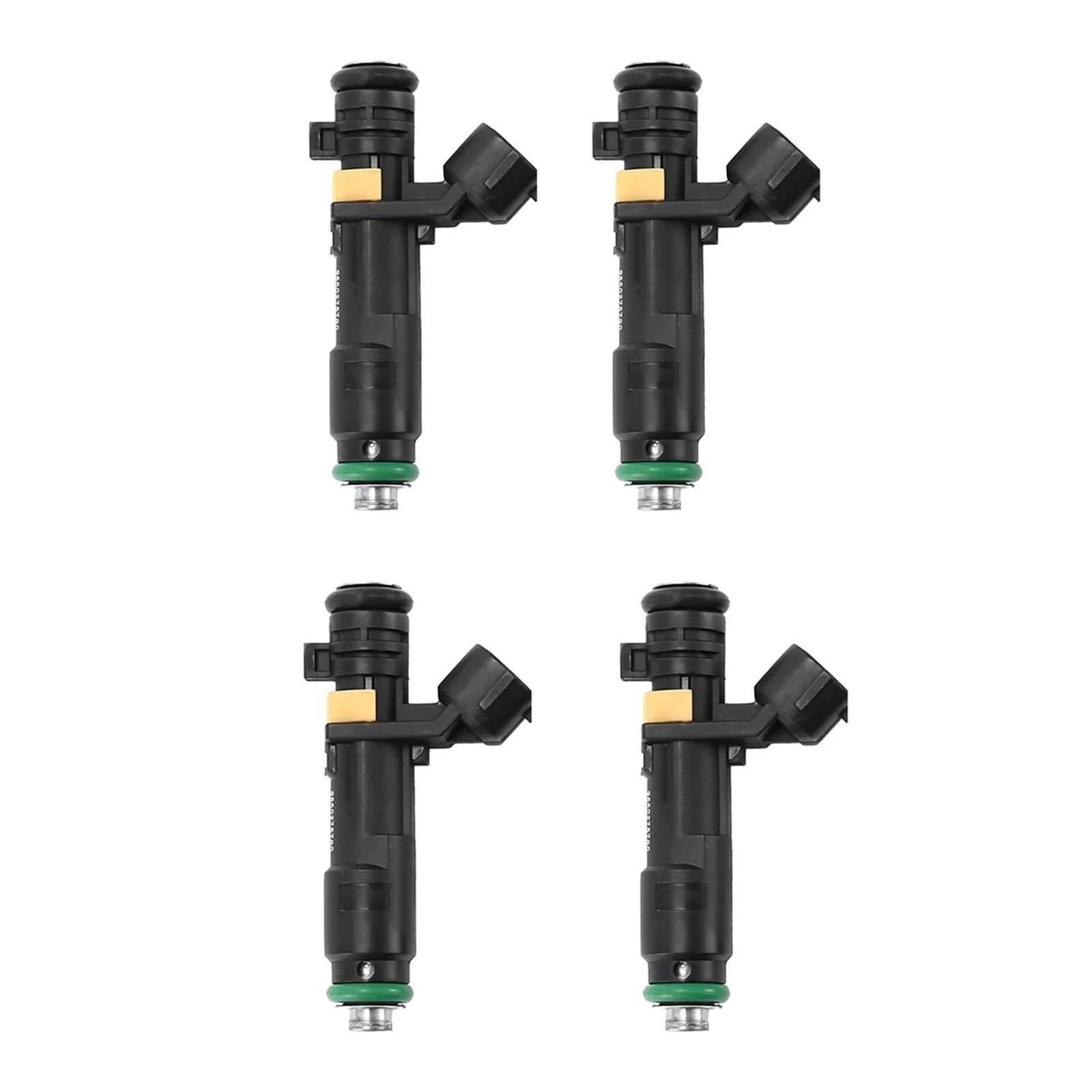 Petrol Fuel Injector 4Pcs 1984F8 Fuel Nozzle for Peugeot 307 407 508 408 308 807 3008 9660275780