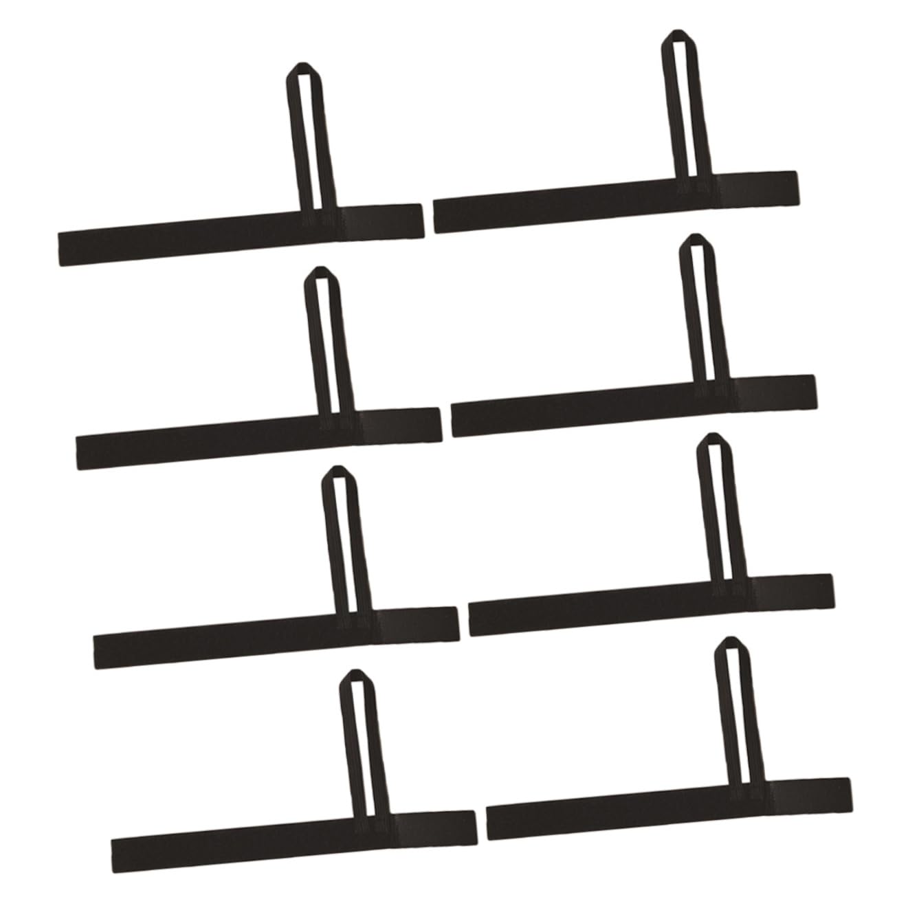 BESPORTBLE 8pcs Football Referee Wristband Gear Referee Wrist Accessory Football Down Indicator